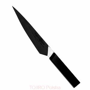 Tojiro Origami Black Polerowany nóż uniwersalny 130mm